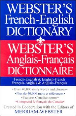 Webster's French-English Dictionary