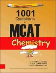 Book Cover Image. Title: Examkrackers 1001 Questions in MCAT Chemistry, Author: Jonathan Orsay