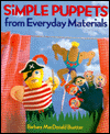 Simple Puppets from Everyday Materials
