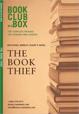 Bookclub-in-a-Box Discusses the Book Thief