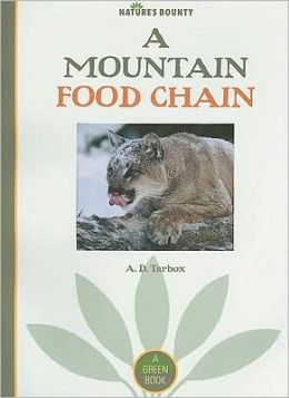 Nature's Bounty: A Mountain Food Chain A. D. Tarbox