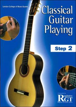 Classical Guitar Playing: Step 2