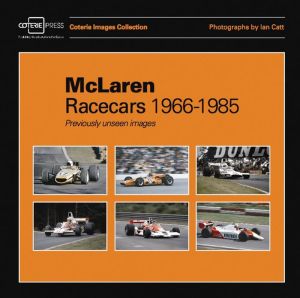 McLaren Racecars 1966-1985: Previously unseen images