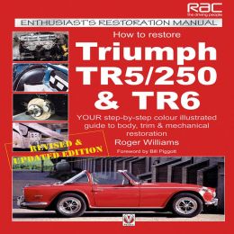 How To Restore Triumph TR5/250 & TR6