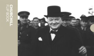 Churchill: Flip Book