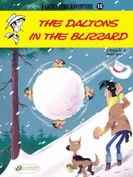 The Daltons in the Blizzard: Lucky Luke 15