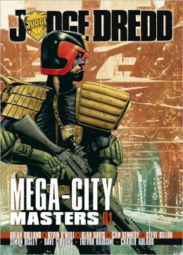 Judge Dredd: Mega-City Masters 01