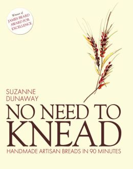 NO NEED TO KNEAD: Handmade Artisan Breads in 90 minutes Suzanne Dunaway