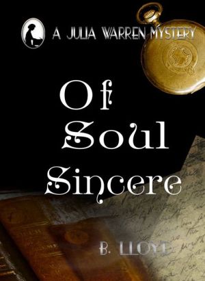 Of Soul Sincere: A Julia Warren Mystery
