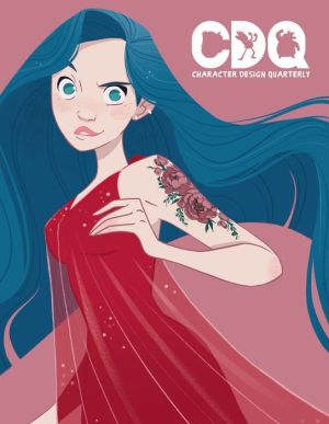 Character Design Quarterly 4: Visual Development Illustration Concept Art