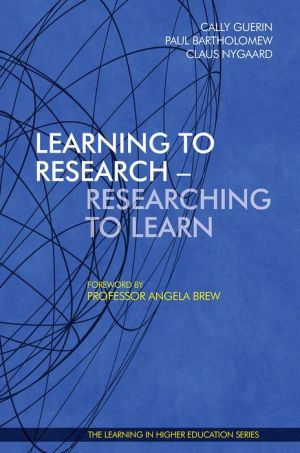 Learning to Research - Researching to Learn