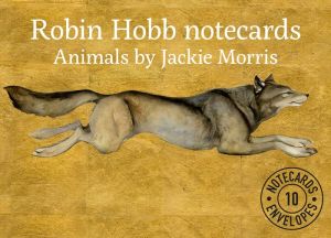 Robin Hobb - Animals notecards: 10 cards and envelopes