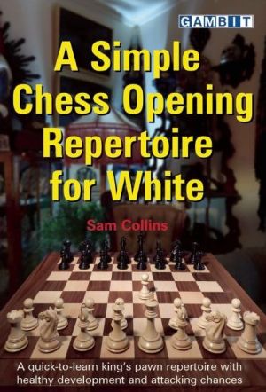 A Simple Chess Opening Repertoire for White