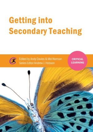 Getting into Secondary Teaching