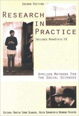Research in Practice: Applied Methods for the Social Sciences