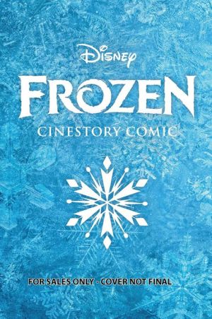 Disney's Frozen Cinestory Hardcover Collector's Edition
