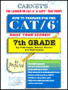 How to Prepare for the Cat 6: 7th Grade