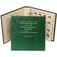 2000-Date Sacagawea Dollar Album