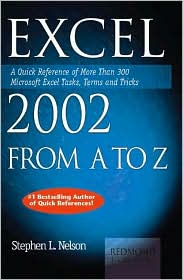 Excel 2002 from A to Z Stephen L. Nelson