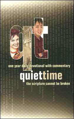 Quiet Time for Students: One Year Daily Devotional for Students (Quiet Time Daily Devotionals) Word Of Life