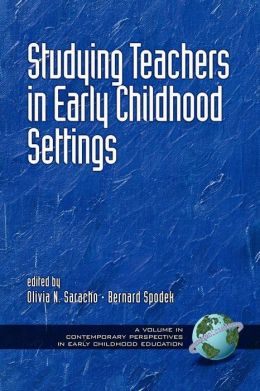 Studying Teachers In Early Childhood Settings (Pb)