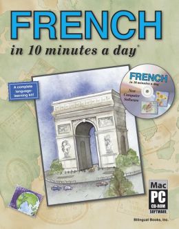 FRENCH in 10 minutes a day with CD-ROM Kristine K. Kershul