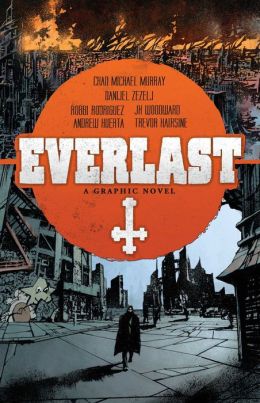 Everlast Chad Michael Murray, Danijel Zezelj, Robbi Rodriguez and Trevor Hairsine