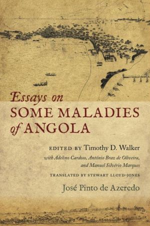 Essays on Some Maladies of Angola (1799)
