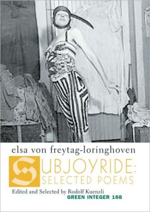 Subjoyride: Selected Poems