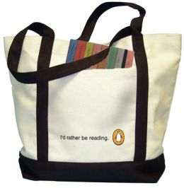 I'd Rather Be Reading Tote Bag