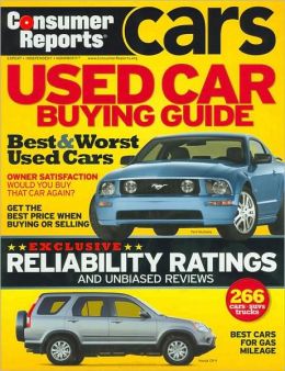 Consumer Reports Used Car Buying Guide 2000 The Editors of Consumer Reports