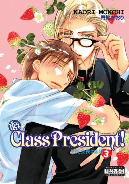 Hey! Class President, Volume 3 (Yaoi)