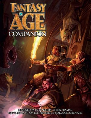 Download ebook file from amazon Fantasy AGE Companion by Steve Kenson, Jack Norris, Chris Pramas