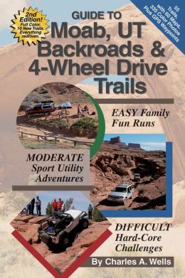 Guide to Moab, UT : Backroads and 4 Wheel Drive Trails