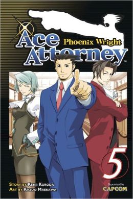 Phoenix Wright: Ace Attorney 5 Kenji Kuroda