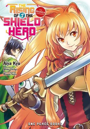 The Rising of the Shield Hero Volume 02: The Manga Companion
