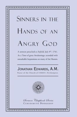 sinners in the hands of an angry god essay assignment