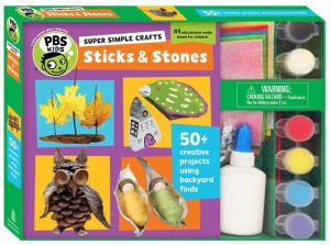 Super Simple Crafts: Sticks and Stones