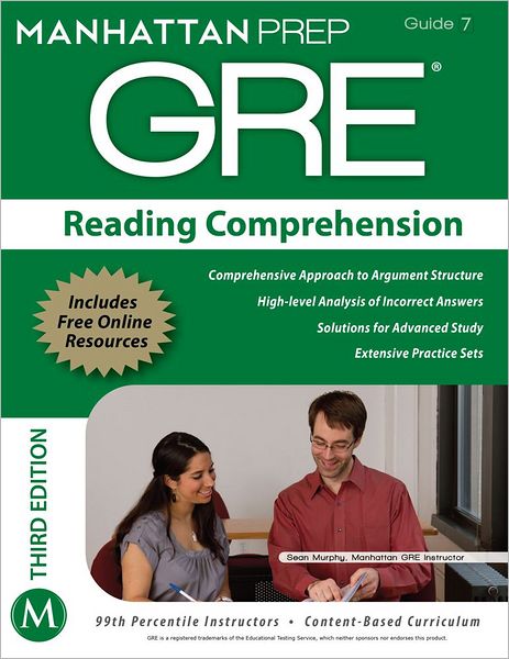 Reading Comprehension & Essays GRE Strategy Guide, 3rd Edition