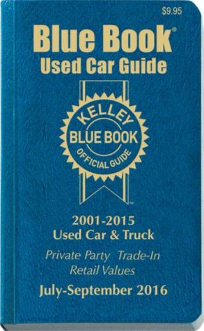 Kelley Blue Book Consumer Guide Used Card Edition: Consumer Edition