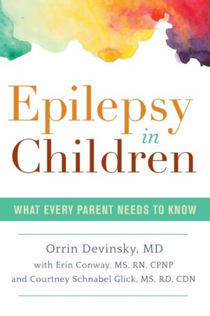 Epilepsy in Children:What Every Parent Needs to Know