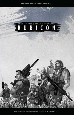 Rubicon Mark Long, Christopher McQuarrie, Dan Capel and Rebecca Taylor