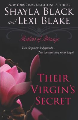 Their Virgin's Secret: Masters of Menage, Book 2