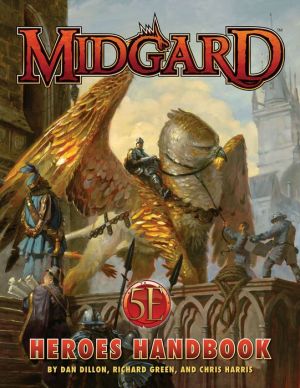 Book Midgard Heroes Handbook for 5th Edition