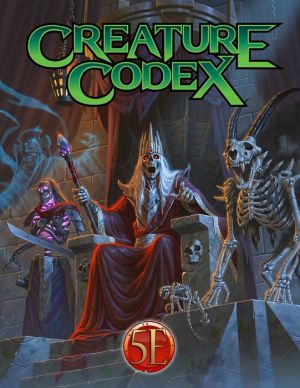 Book Creature Codex