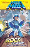 Book Cover Image. Title: Mega Man 5:  Rock of Ages, Author: Ian Flynn