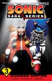 Book Cover Image. Title: Sonic Saga Series 3:  Eggman Empire, Author: Sonic Scribes