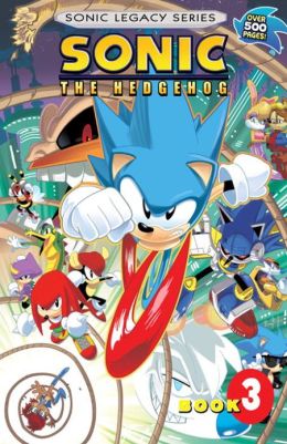 Sonic the Hedgehog: Legacy Vol. 3 Sonic Scribes