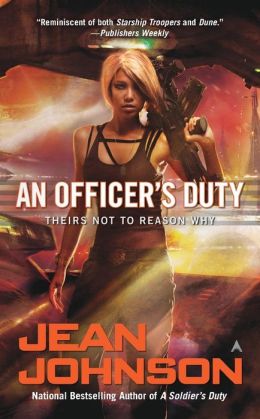 An Officer's Duty (Theirs Not to Reason Why) Jean Johnson