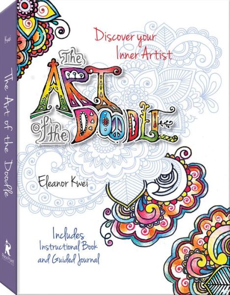 The Art of the Doodle: Discover Your Inner Artist - Includes Instructional Book and Guided Journal